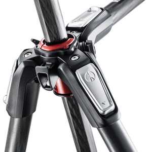 Manfrotto MT055CXPRO3 3 Kademeli Karbon Fiber Tripod - Thumbnail