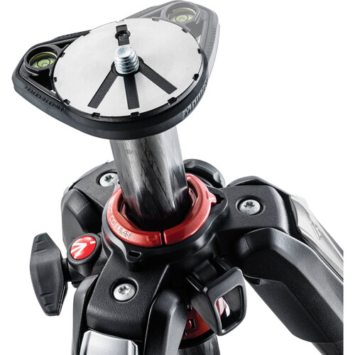 Manfrotto MT055CXPRO3 3 Kademeli Karbon Fiber Tripod