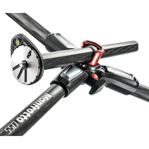 Manfrotto MT055CXPRO3 3 Kademeli Karbon Fiber Tripod