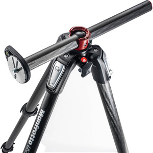 Manfrotto - Manfrotto MT055CXPRO3 3 Kademeli Karbon Fiber Tripod (1)