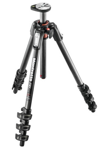 Manfrotto MT190CXPRO4 4 Kademeli Karbonfiber Tripod
