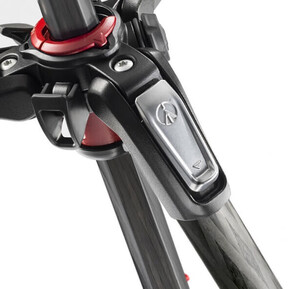 Manfrotto MT190CXPRO4 4 Kademeli Karbonfiber Tripod - Thumbnail