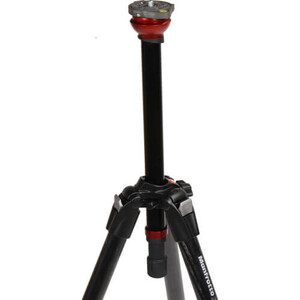 Manfrotto - Manfrotto MVH500AH,755CX3 Tripod Başlığı & MagFibre Tripod (1)