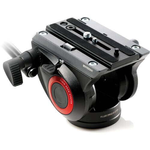 Manfrotto MVH500AH,755CX3 Tripod Başlığı & MagFibre Tripod