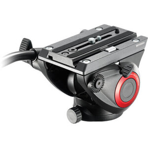 Manfrotto MVH500AH,755CX3 Tripod Başlığı & MagFibre Tripod - Thumbnail