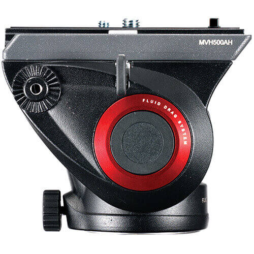 Manfrotto MVH500AH,755CX3 Tripod Başlığı & MagFibre Tripod
