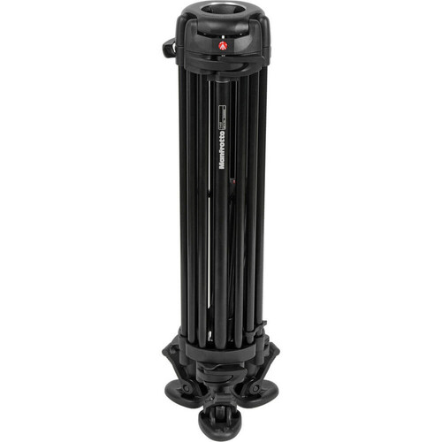 Manfrotto MVH502A,546BKB1 Fluid Head ve 546B Tripod System ve 504PLONGR Plate