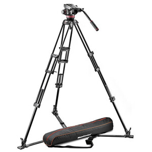 Manfrotto - Manfrotto MVH502A,546GB-1 Video Tripod Kiti