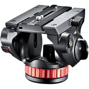 Manfrotto MVH502AH,028B Video Tripod Kit - Thumbnail
