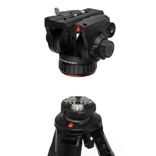 Manfrotto MVH502XAH 502X Akışkan Video Başlığı