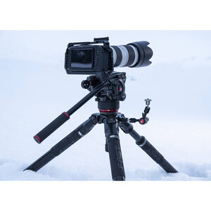 Manfrotto MVH504XAH Fluid Video Tripod Başlığı - Thumbnail