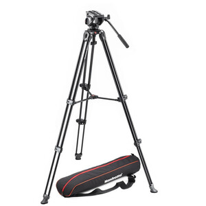Manfrotto - Manfrotto MVK500AM Çantalı Video Tripod