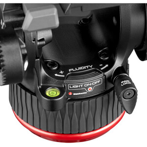 Manfrotto MVK504XTWINGA Video Tripod Seti - Thumbnail