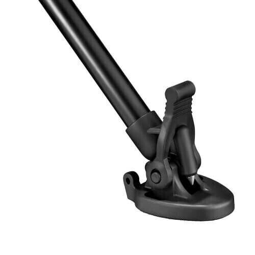 Manfrotto MVK608TWINFA Nitrotech 608 series with 645 Fast Twin Alu Tripod