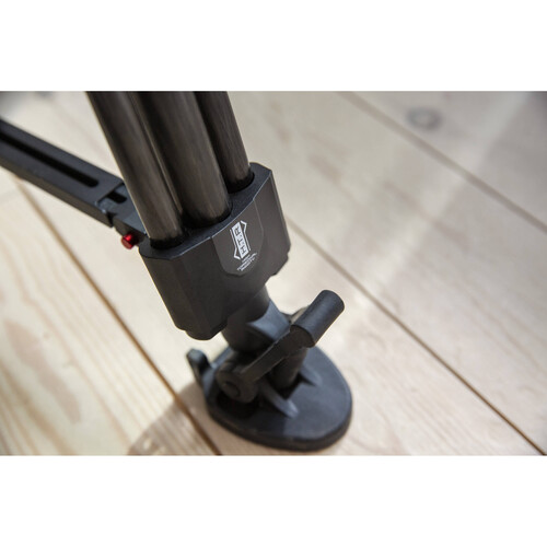 Manfrotto MVK612TWINFC 612 Fluid Head, 645 FAST Twin Karbon Fiber Tripod Kiti