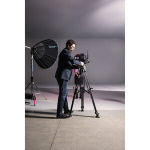 Manfrotto MVK612TWINFC 612 Fluid Head, 645 FAST Twin Karbon Fiber Tripod Kiti - Thumbnail