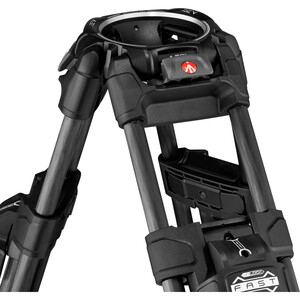Manfrotto MVK612TWINFC 612 Fluid Head, 645 FAST Twin Karbon Fiber Tripod Kiti - Thumbnail