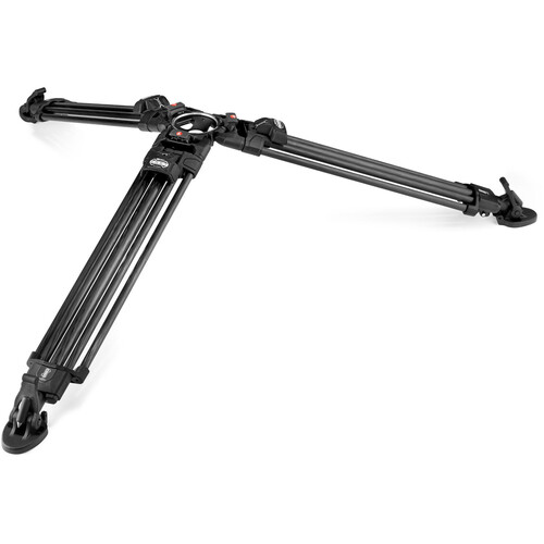 Manfrotto MVK612TWINFC 612 Fluid Head, 645 FAST Twin Karbon Fiber Tripod Kiti