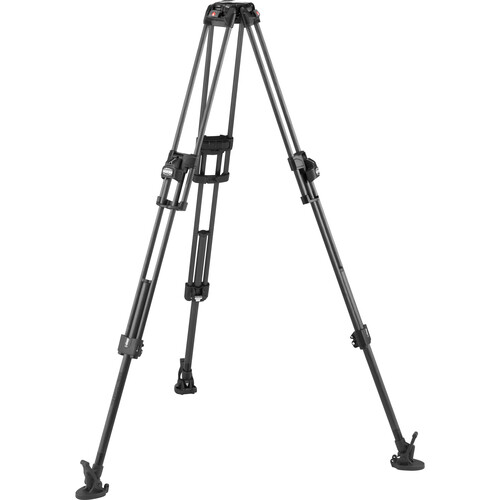 Manfrotto MVK612TWINFC 612 Fluid Head, 645 FAST Twin Karbon Fiber Tripod Kiti