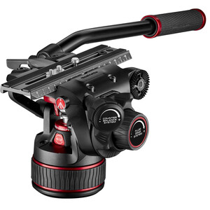 Manfrotto - Manfrotto MVK612TWINFC 612 Fluid Head, 645 FAST Twin Karbon Fiber Tripod Kiti (1)