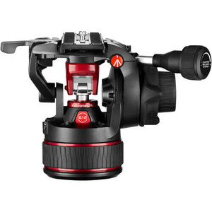 Manfrotto - Manfrotto MVK612TWINGA Nitrotech 612 Video Başlıklı Alüminyum Çift Bacaklı Tripod (1)