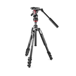 Manfrotto - Manfrotto MVKBFRL-LIVE Befree Live Video Başlıklı Alüminyum Tripod