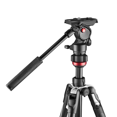 Manfrotto MVKBFRL-LIVE Befree Live Video Başlıklı Alüminyum Tripod