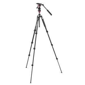 Manfrotto - Manfrotto MVKBFRL-LIVE Befree Live Video Başlıklı Alüminyum Tripod (1)