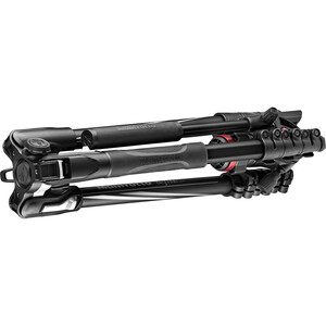 Manfrotto MVKBFRL-LIVE Befree Live Video Başlıklı Alüminyum Tripod - Thumbnail