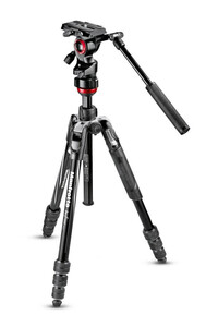 Manfrotto - Manfrotto MVKBFRT-LIVE Befree Live Head Çantalı Video Tripod Kit