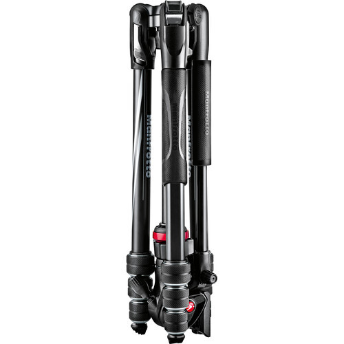 Manfrotto MVKBFRT-LIVE Befree Live Head Çantalı Video Tripod Kit