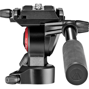 Manfrotto MVKBFRT-LIVE Befree Live Head Çantalı Video Tripod Kit - Thumbnail