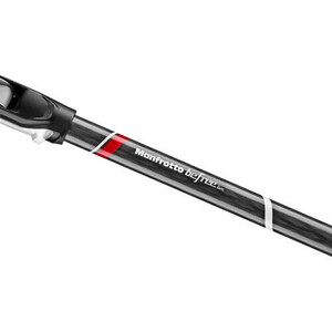 Manfrotto MVKBFRTC-Live Befree Karbon Fiber Video Tripod - Thumbnail