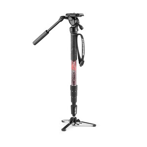 Manfrotto - Manfrotto MVMELMIIA4LIVE Element MII Akışkan Başlıklı Video Monopod Kit