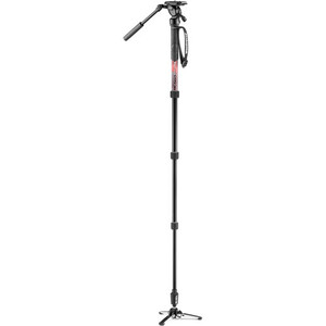 Manfrotto MVMELMIIA4LIVE Element MII Akışkan Başlıklı Video Monopod Kit - Thumbnail