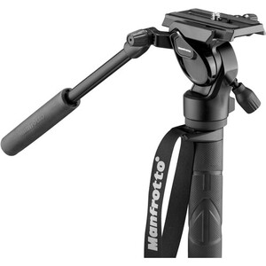 Manfrotto MVMELMIIA4LIVE Element MII Akışkan Başlıklı Video Monopod Kit - Thumbnail