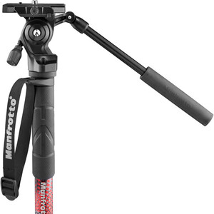 Manfrotto MVMELMIIA4LIVE Element MII Akışkan Başlıklı Video Monopod Kit - Thumbnail
