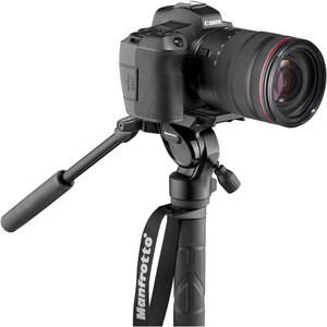 Manfrotto MVMELMIIA4LIVE Element MII Akışkan Başlıklı Video Monopod Kit - Thumbnail