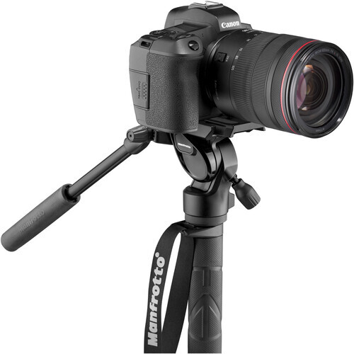 Manfrotto MVMELMIIA4LIVE Element MII Akışkan Başlıklı Video Monopod Kit