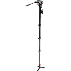 Manfrotto - Manfrotto MVMXPRO500 Video Monopod MVH500AH