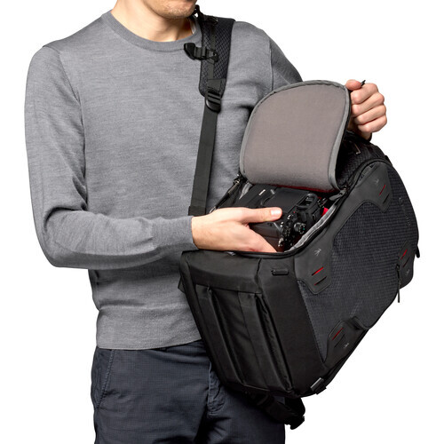 Manfrotto PL2-BP-ML-M PL Backloader Sırt Çantası (Medium)