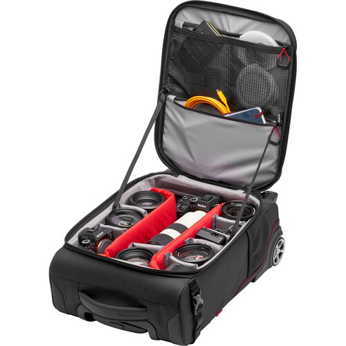 Manfrotto Pro Light Reloader Air-50 Carry-On Tekerlekli Kamera Çantası (Siyah)