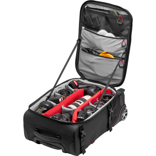 Manfrotto Pro Light Reloader Switch-55 Tekerlekli Sırt Çantası