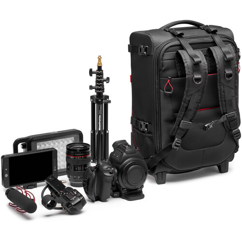 Manfrotto Pro Light Reloader Switch-55 Tekerlekli Sırt Çantası