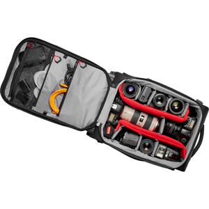 Manfrotto Pro Light Reloader Switch-55 Tekerlekli Sırt Çantası - Thumbnail