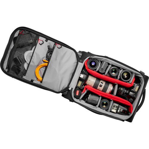Manfrotto Pro Light Reloader Switch-55 Tekerlekli Sırt Çantası
