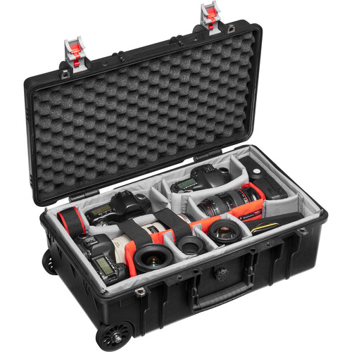 Manfrotto Bags PL-RL-TH55 Reloader Tough Profesyonel Tekerlekli Sert Gövdeli Kalın Çanta