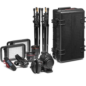 Manfrotto Bags PL-RL-TH55 Reloader Tough Profesyonel Tekerlekli Sert Gövdeli Kalın Çanta - Thumbnail