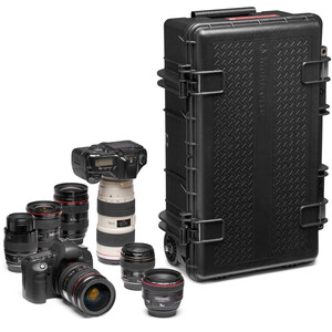 Manfrotto - Manfrotto Pro Light Reloader Tough-55 Hardcase Taşıma Çantası (Siyah- düşük kapaklı) (1)