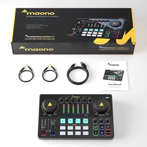 Maono - Maono AME2 Podcast ve Canlı Yayın için Ses Kartı (1)